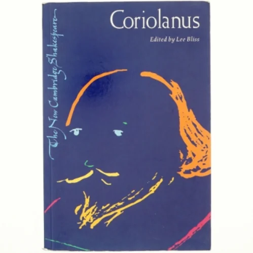 Coriolanus af William Shakespeare bogforside