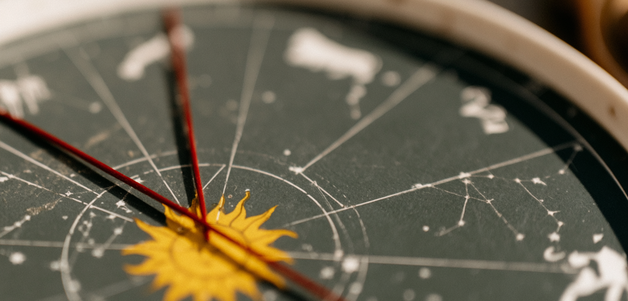 Astrologi og moderne mystik hos Orderly