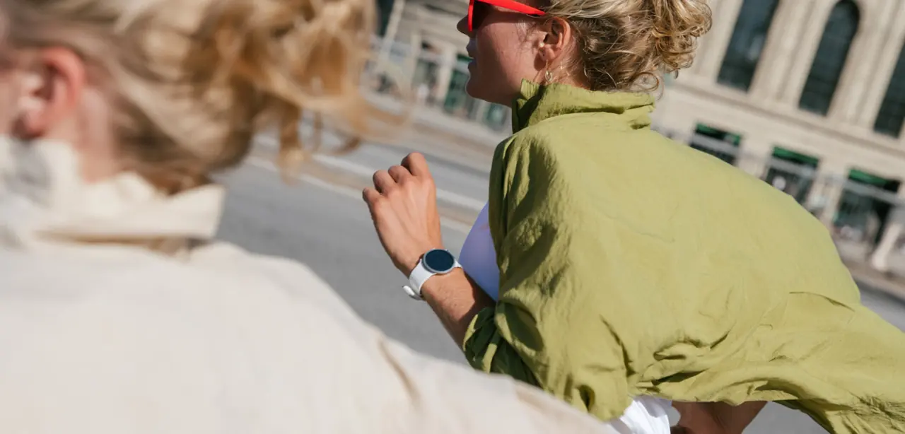 Fra løbesko til maraton hos Orderly