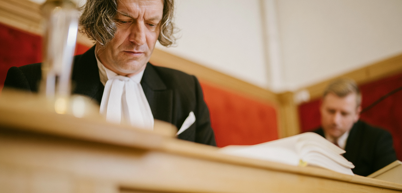 Juridiske thrillere og retssalsdramaer hos Orderly